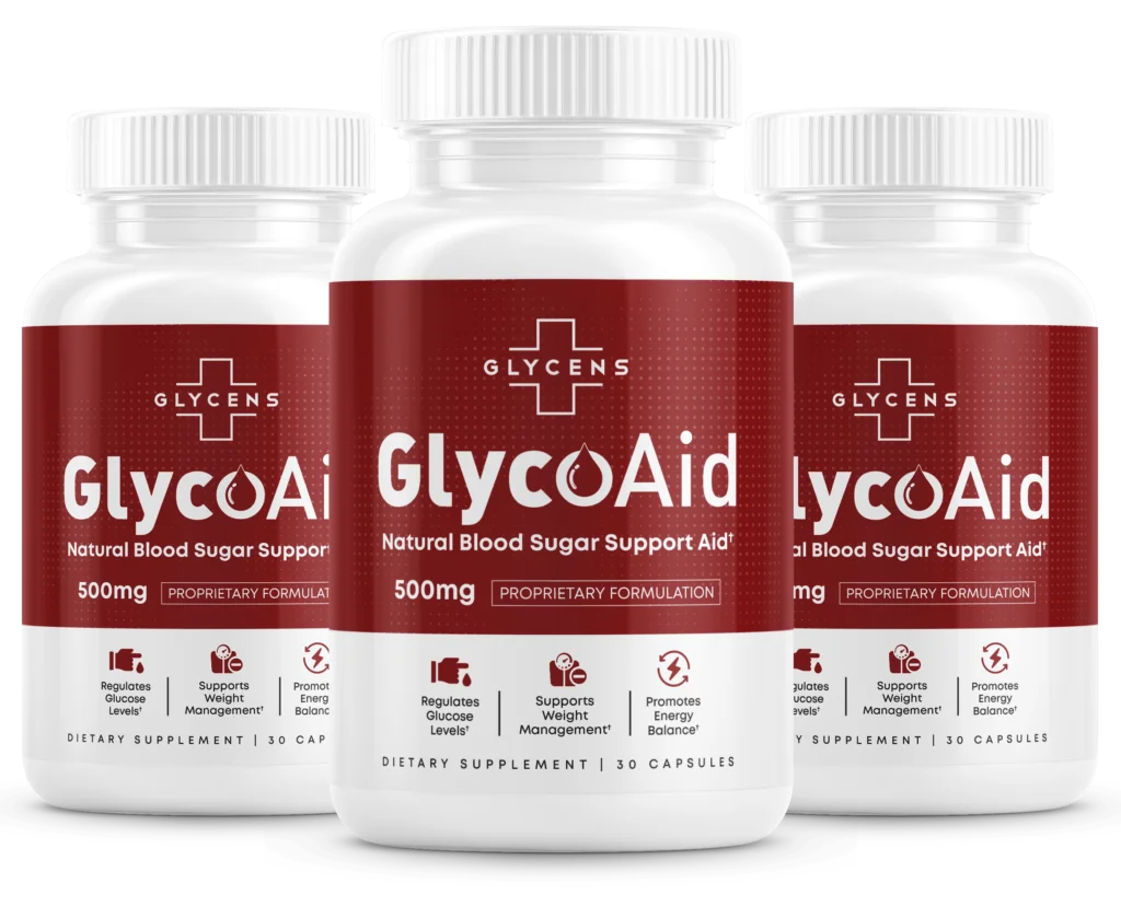 GlycoAid Blood Sugar Supplement